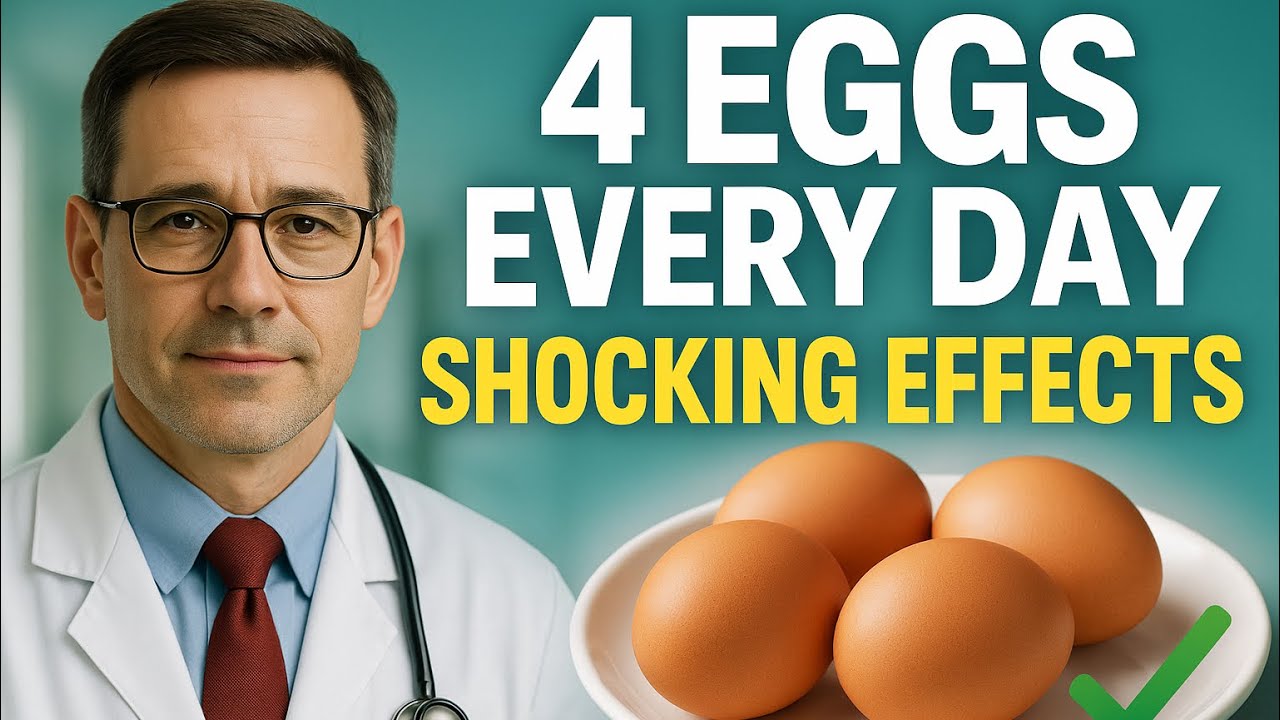 4 eggs every day effects